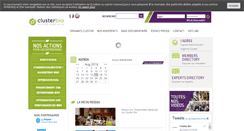 Desktop Screenshot of organics-cluster.com