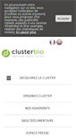 Mobile Screenshot of organics-cluster.com